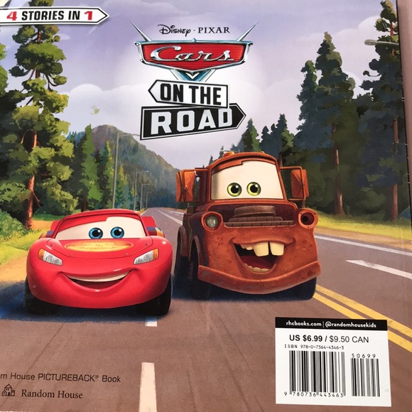 Books- 3 Disney- Cars on the Road, The Minnie & Daisy Show and Fancy Nancy- - Picture 4 of 9